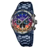 Montre Festina édition Spéciale Chrono Bike_x005f_x000D_acier bleu