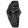 Montre Festina Rive Swiss Made acier noir