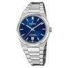 Montre Festina Swiss Made acier cadran bleu