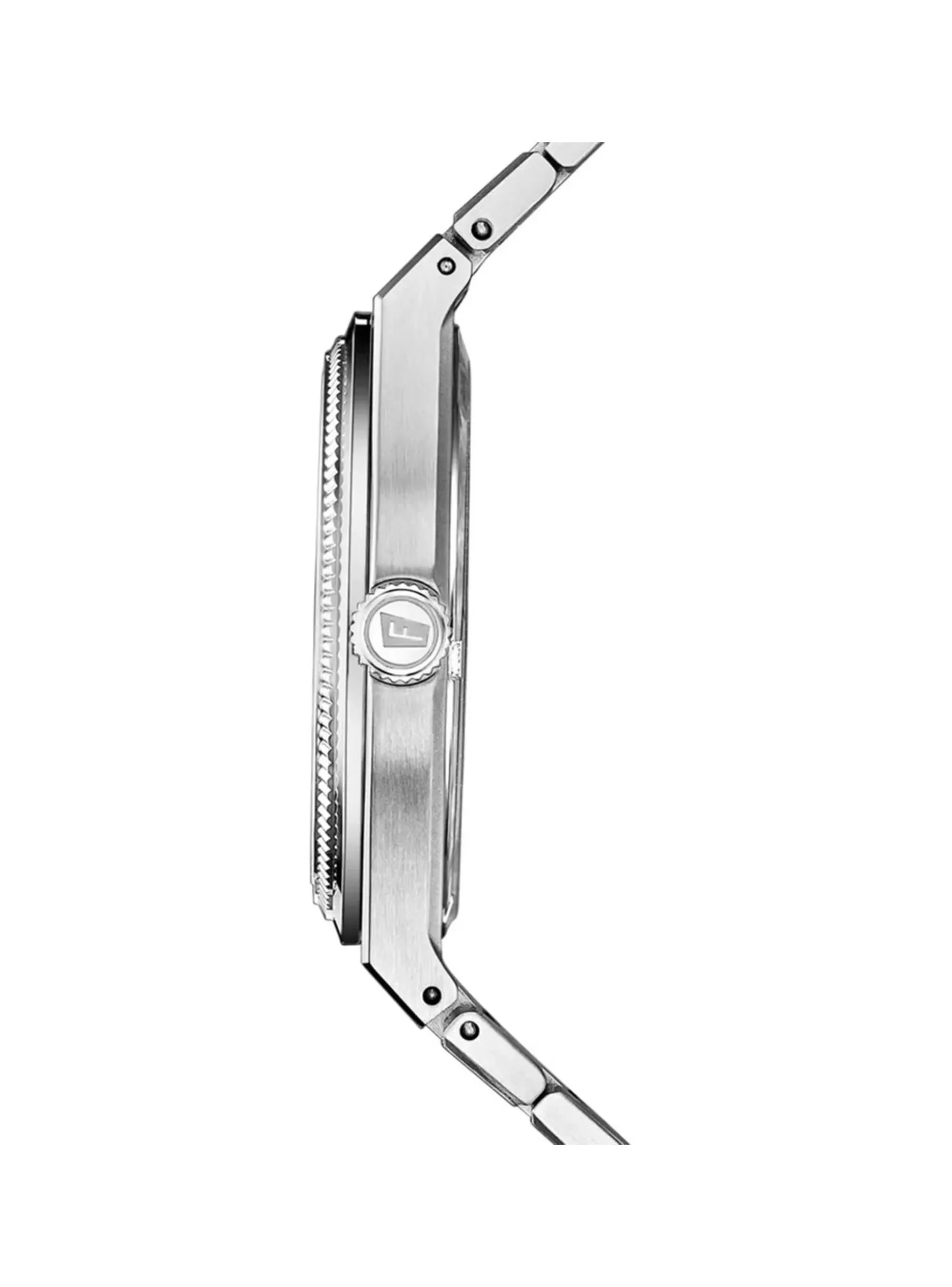 Montre Festina Swiss Made acier cadran bleu