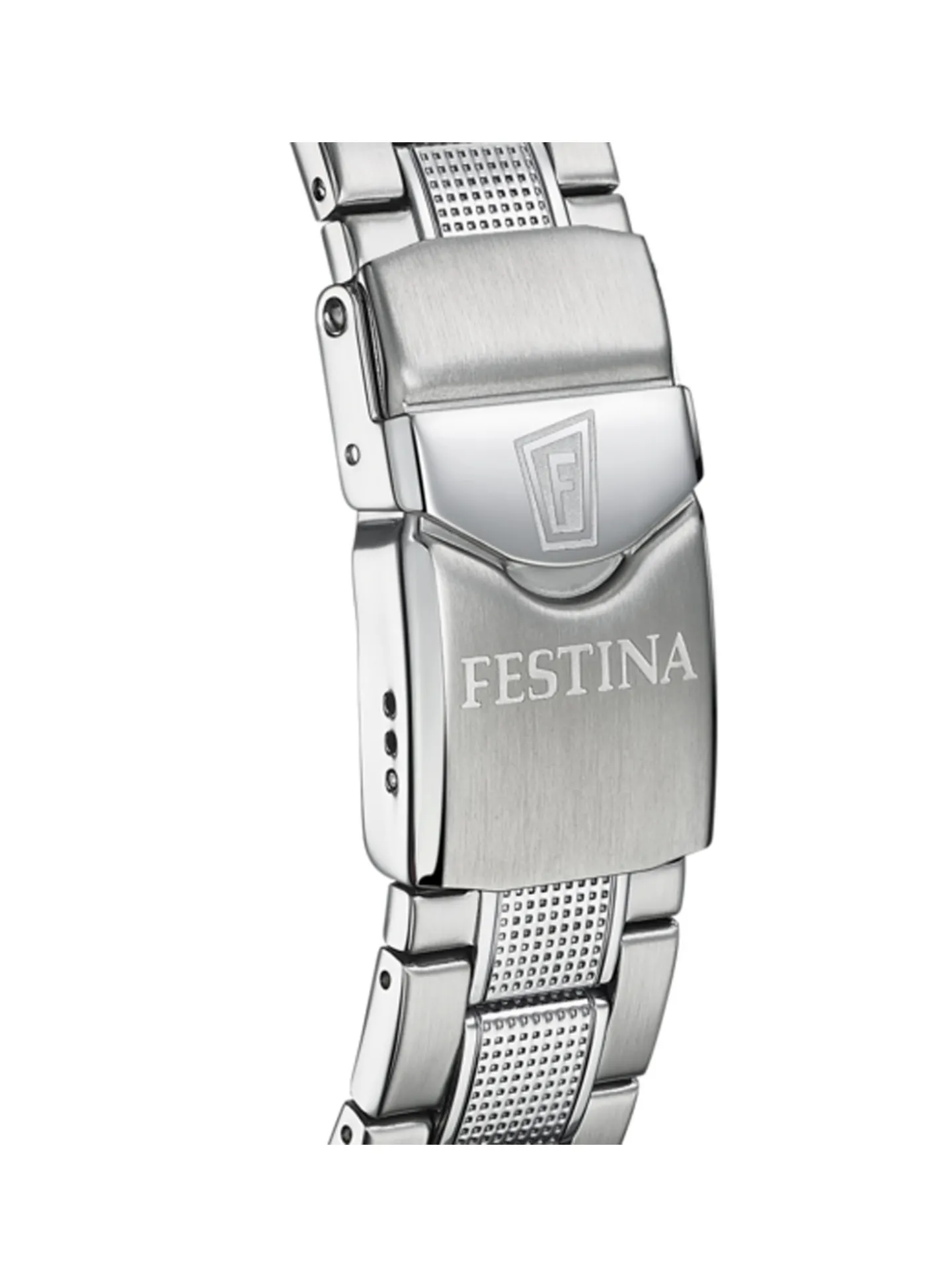 Montre Festina The Originals acier cadran noir