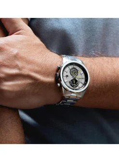 Montre Festina Timeless acier chrono