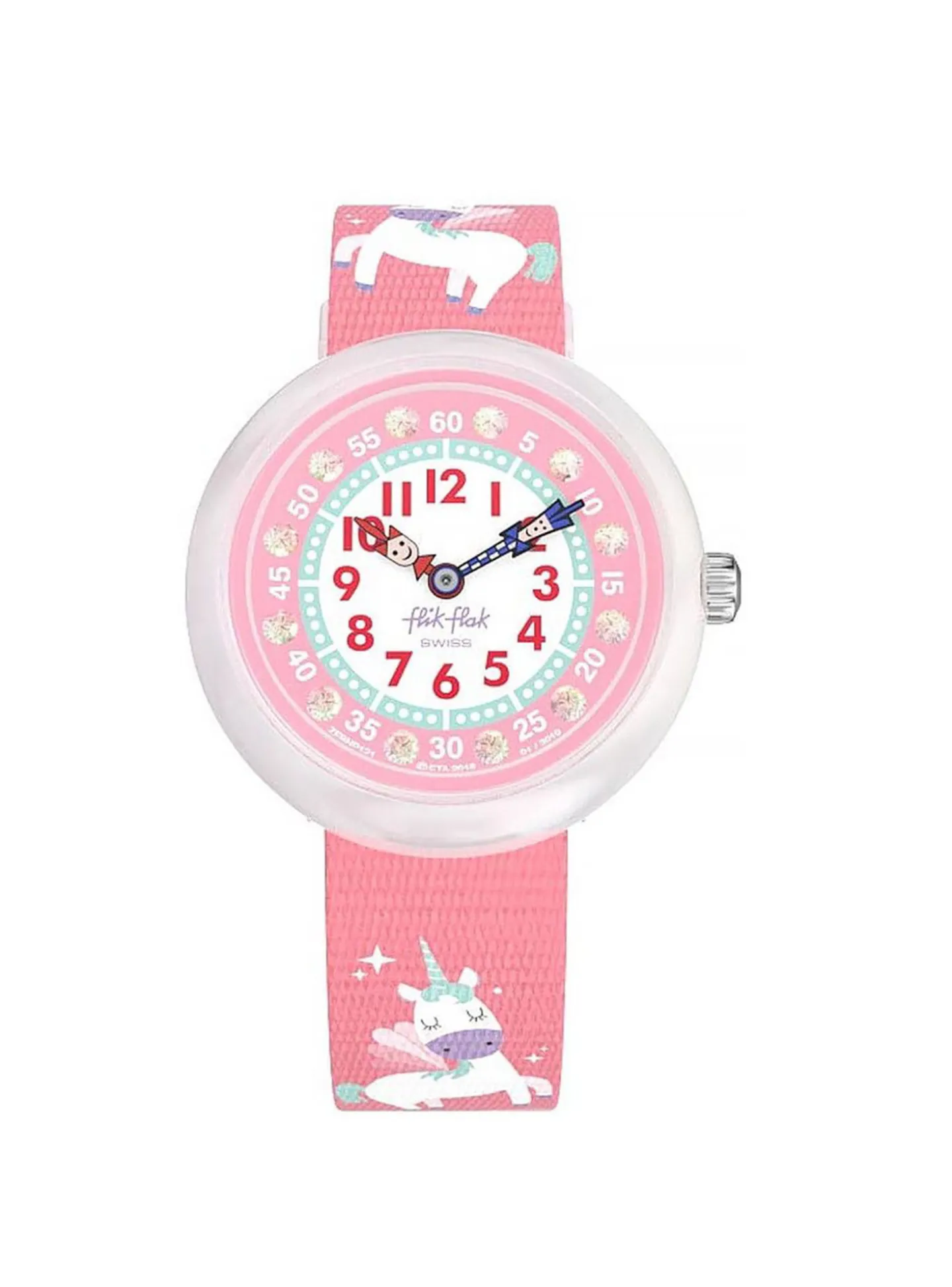 Montre fille Flik Flak Magical Dream_x005f_x000D_collection Flik Flak Up In The Sky