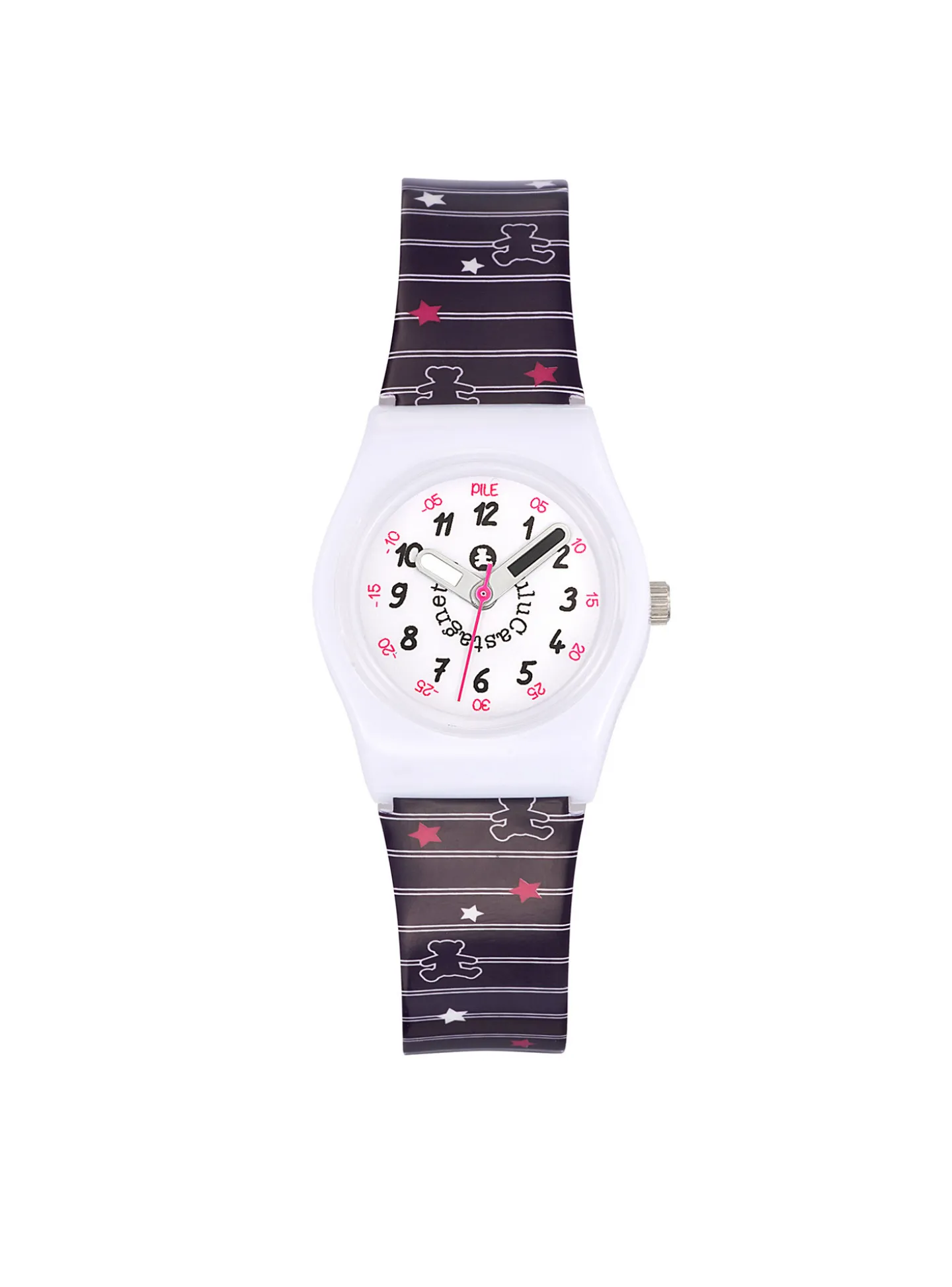 Montre fille Lulu Castagnette plastique pop kid