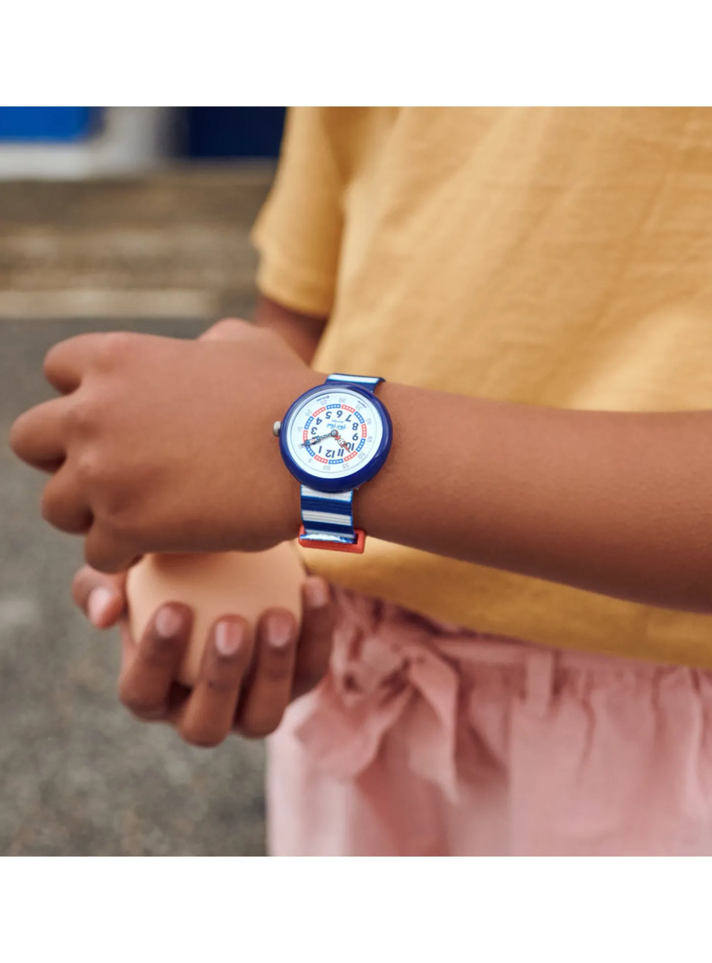 Montre FLik FLak Little Boat