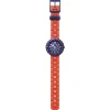 Montre Flik Flak Orangebrick