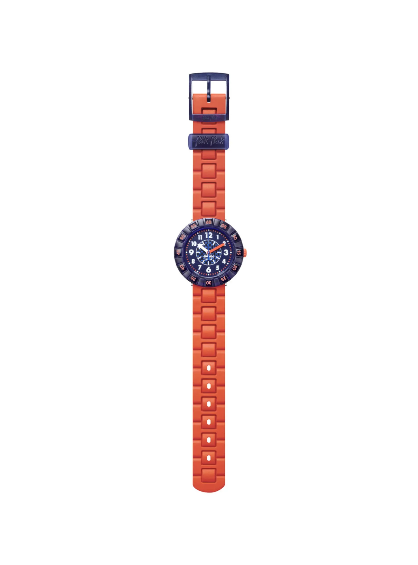 Montre Flik Flak Orangebrick