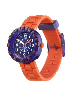 Montre Flik Flak Orangebrick