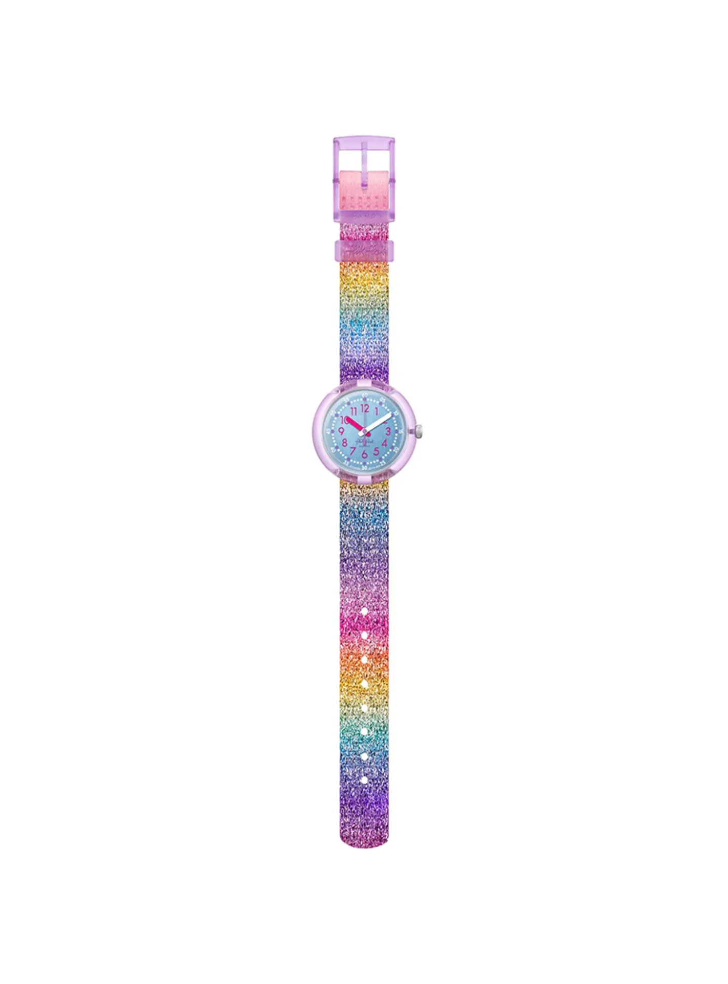 Montre Flik Flak Shine in Rainbow