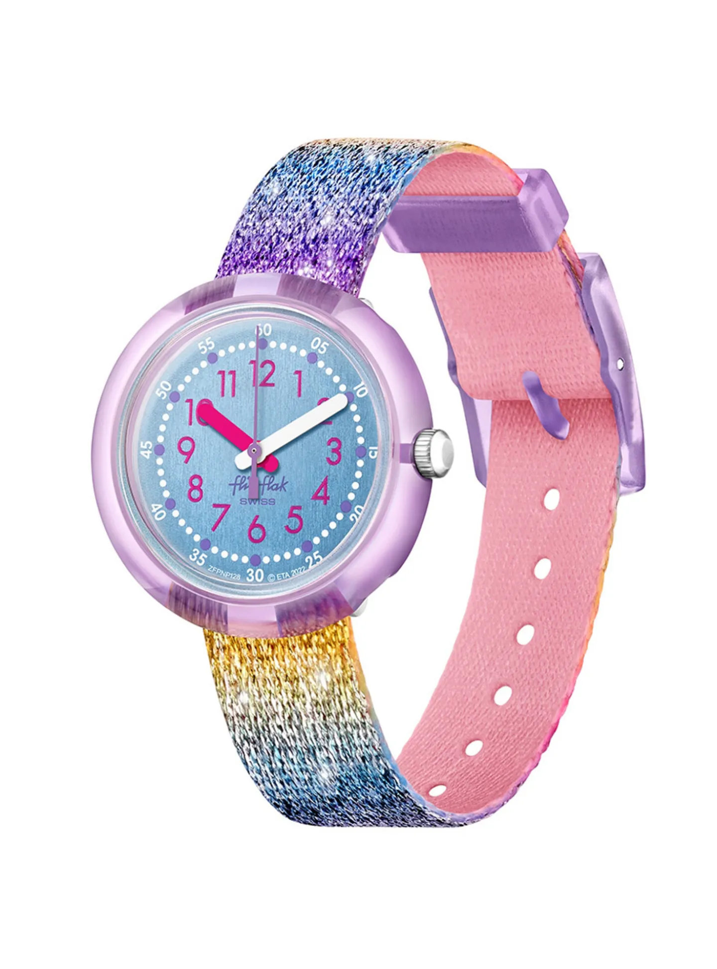 Montre Flik Flak Shine in Rainbow