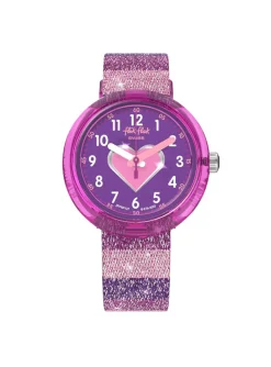 Montre Flik Flak Stripy Glitter