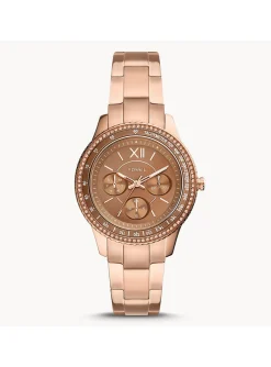 Montre Fossil Femme Stella Sport Rose Gold