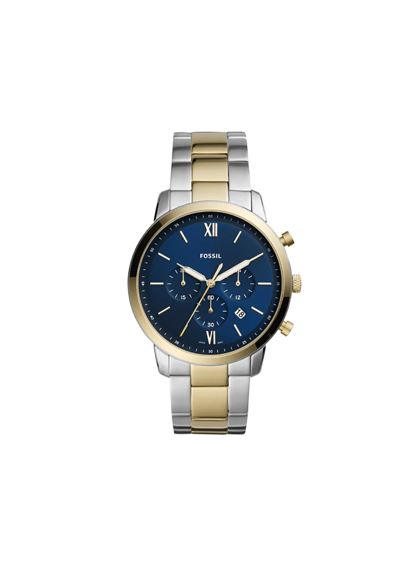 Montre Fossil Neutra Bicolore