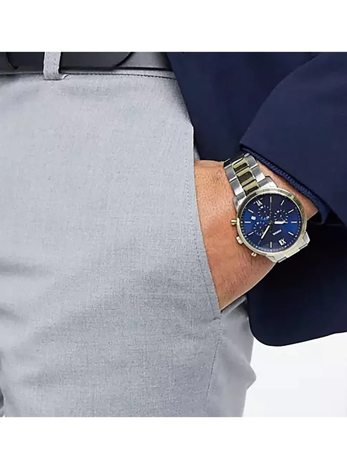 Montre Fossil Neutra Bicolore