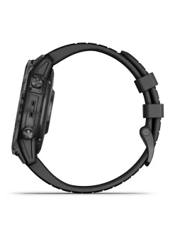 Montre GARMIN Epix Pro (Gen 2) Sapphire Edition_x005f_x000D_Titane avec revêtement en Carbon Gray DLC et bracelet noir
