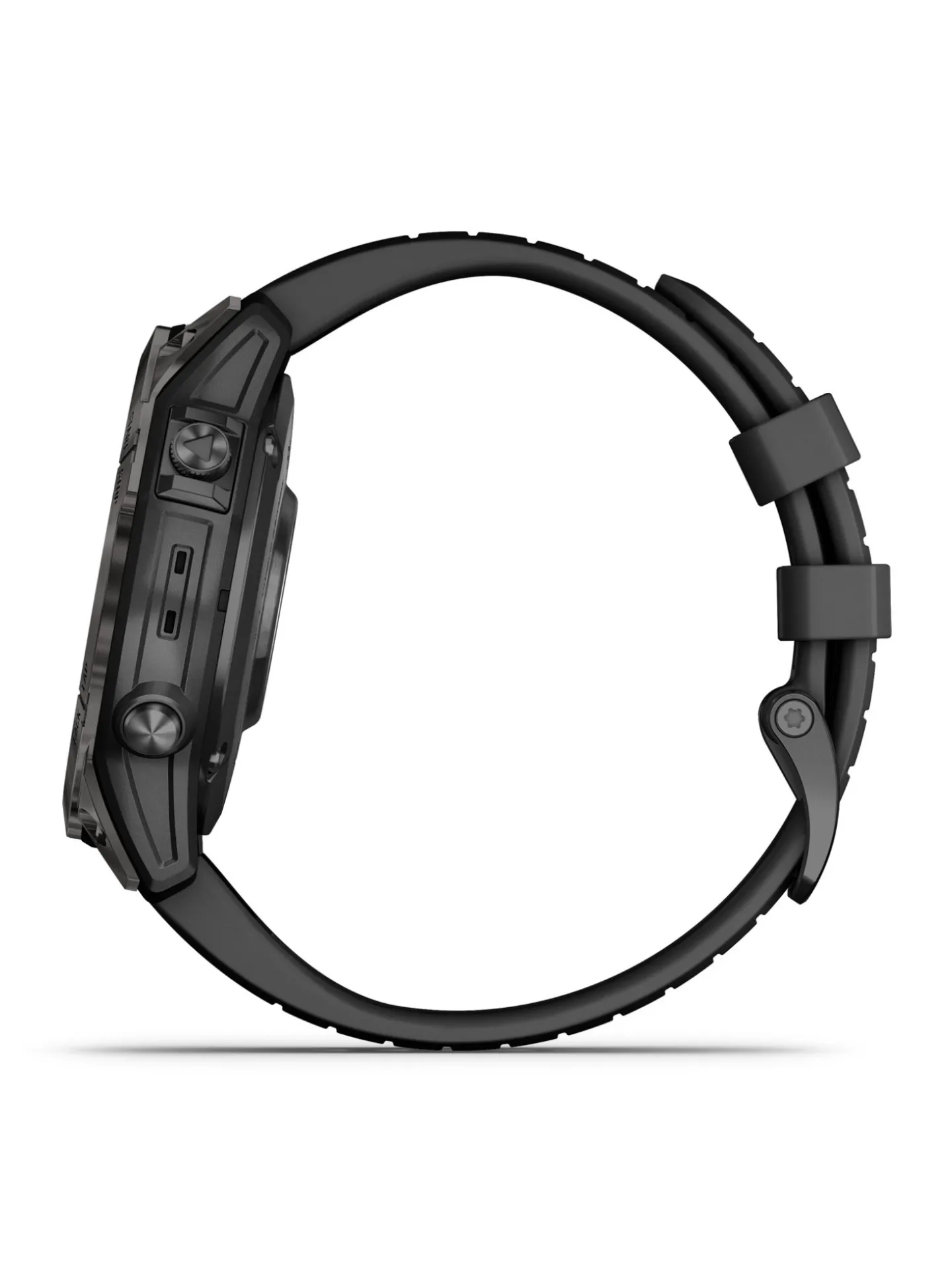 Montre GARMIN Epix Pro (Gen 2) Sapphire Edition_x005f_x000D_Titane avec revêtement en Carbon Gray DLC et bracelet noir