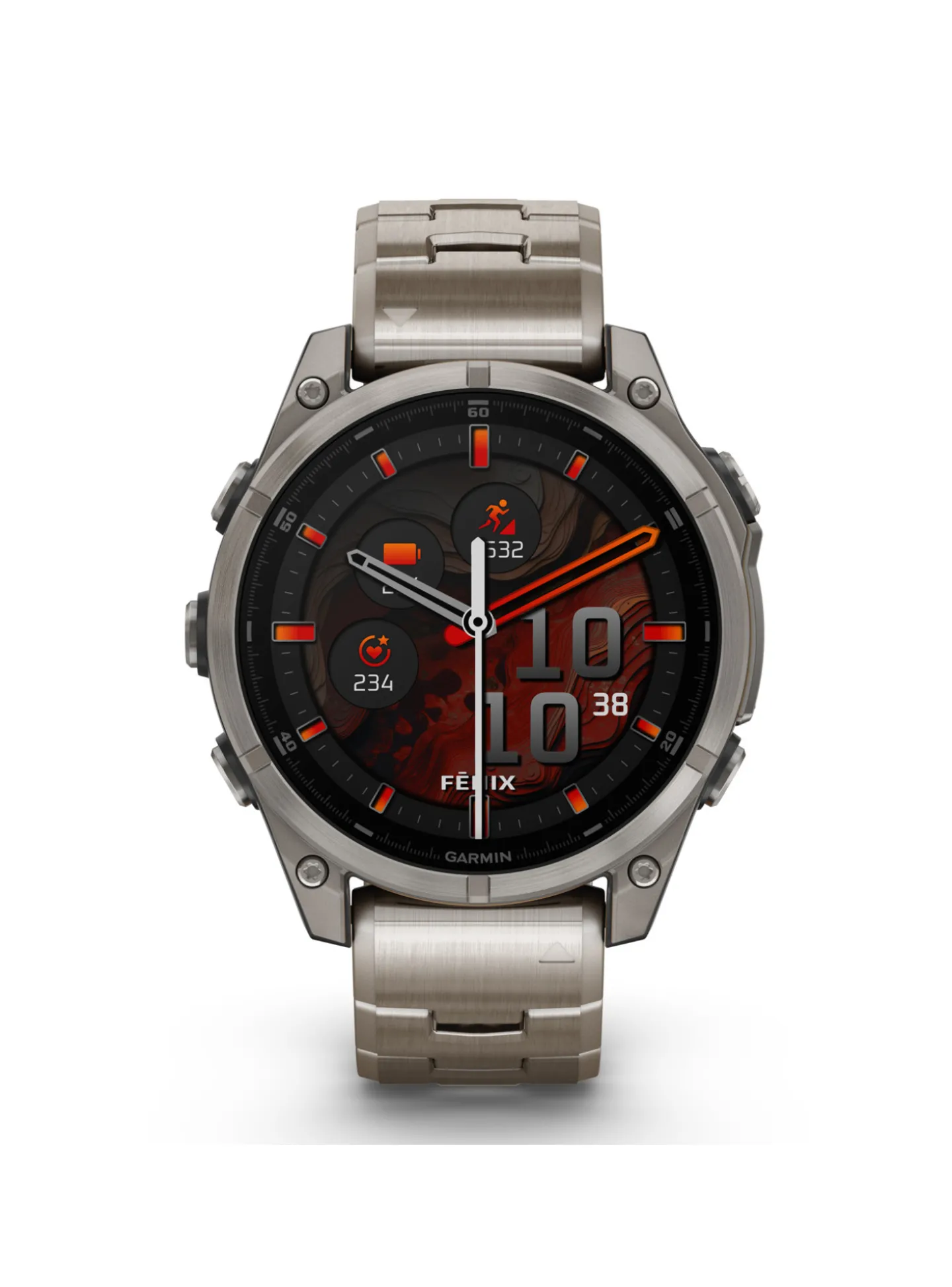 Montre Garmin Fénix® 8 47 mm AMOLED