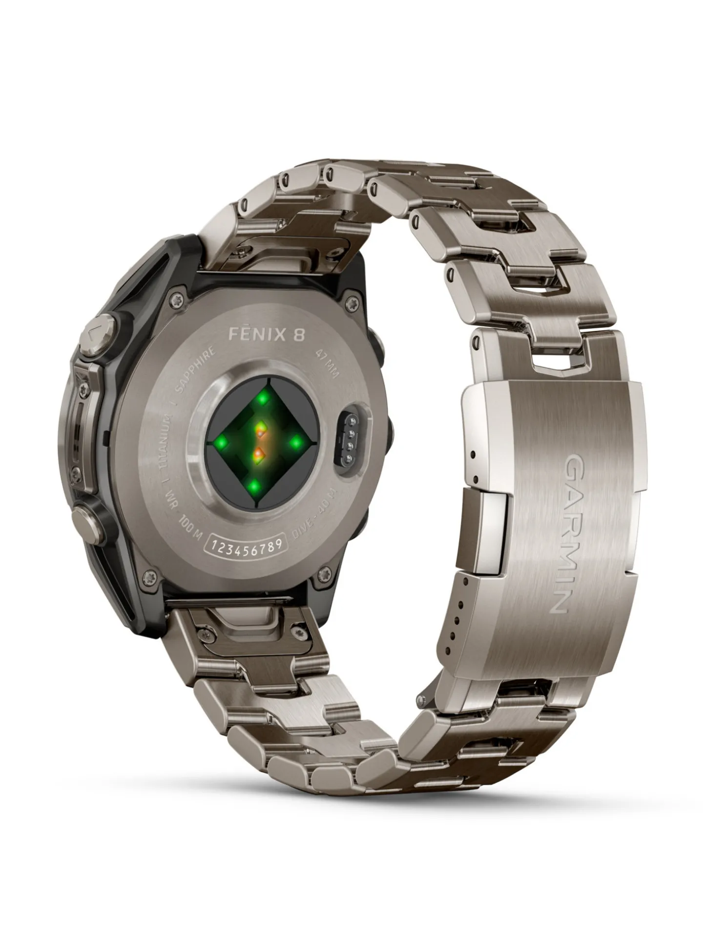 Montre Garmin Fénix® 8 47 mm AMOLED
