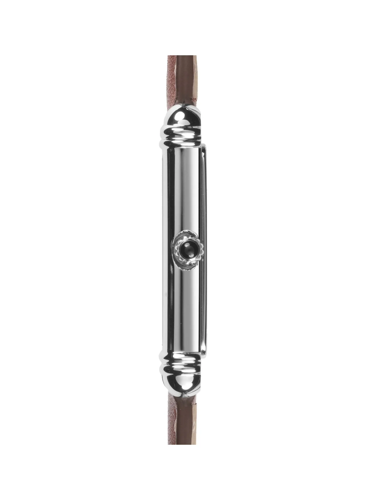 Montre Herbelin Art Déco cuir gold