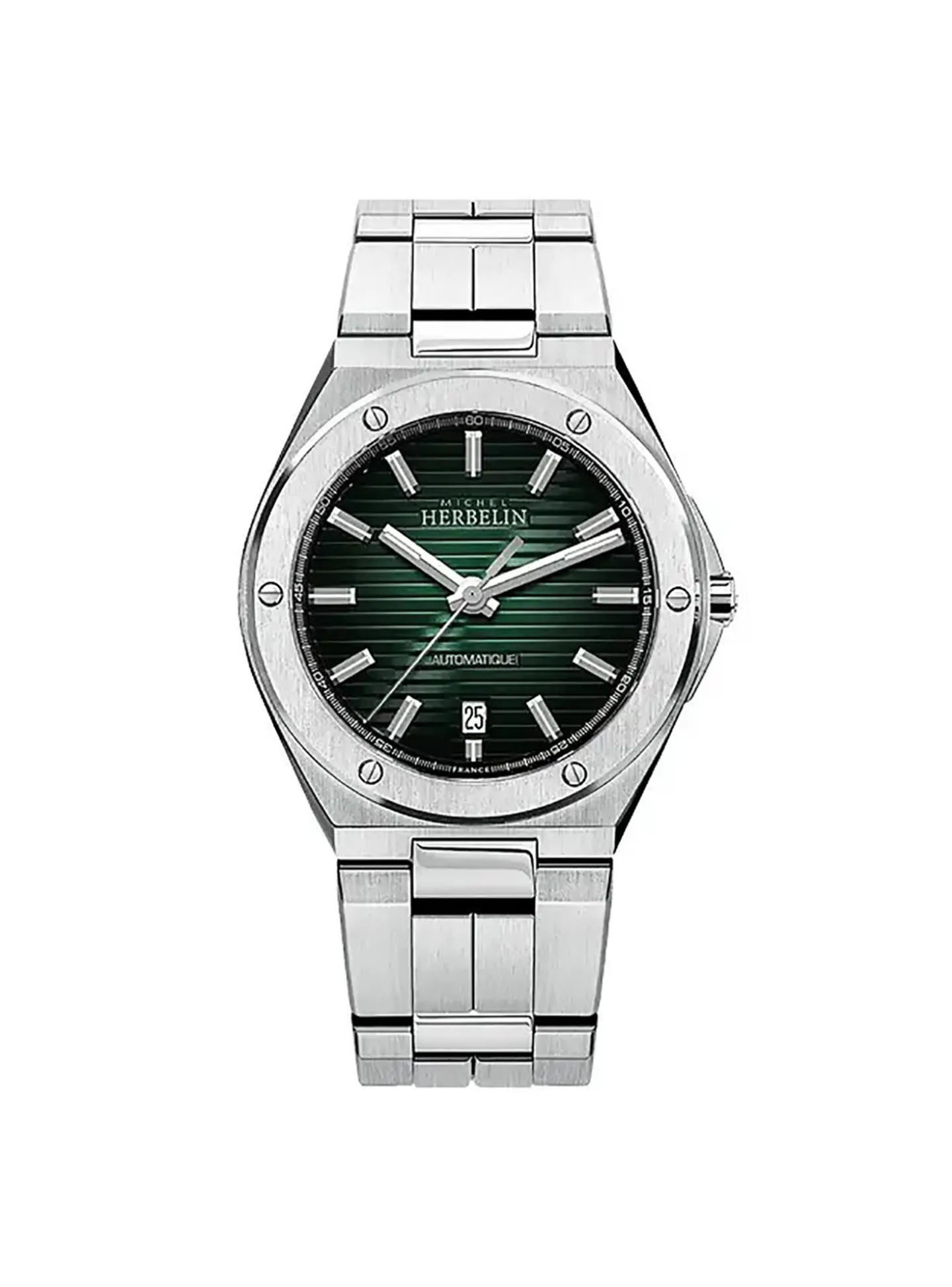 Montre Herbelin Cap Camarat Automatique_x005f_x000D_Fond vert