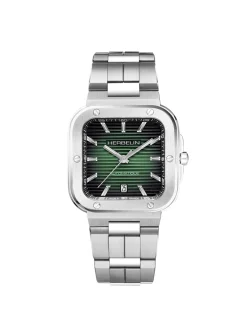 Montre Herbelin Cap Camarat automatique cadran vert
