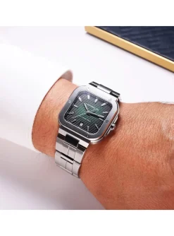 Montre Herbelin Cap Camarat automatique cadran vert