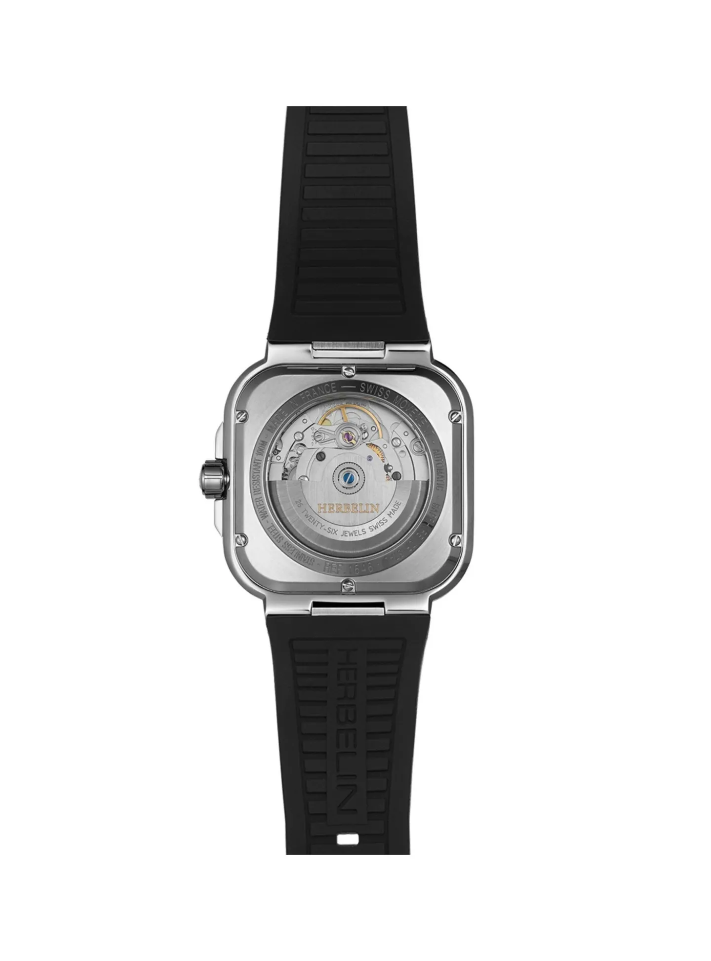 Montre Herbelin Cap Camara Square automatique
