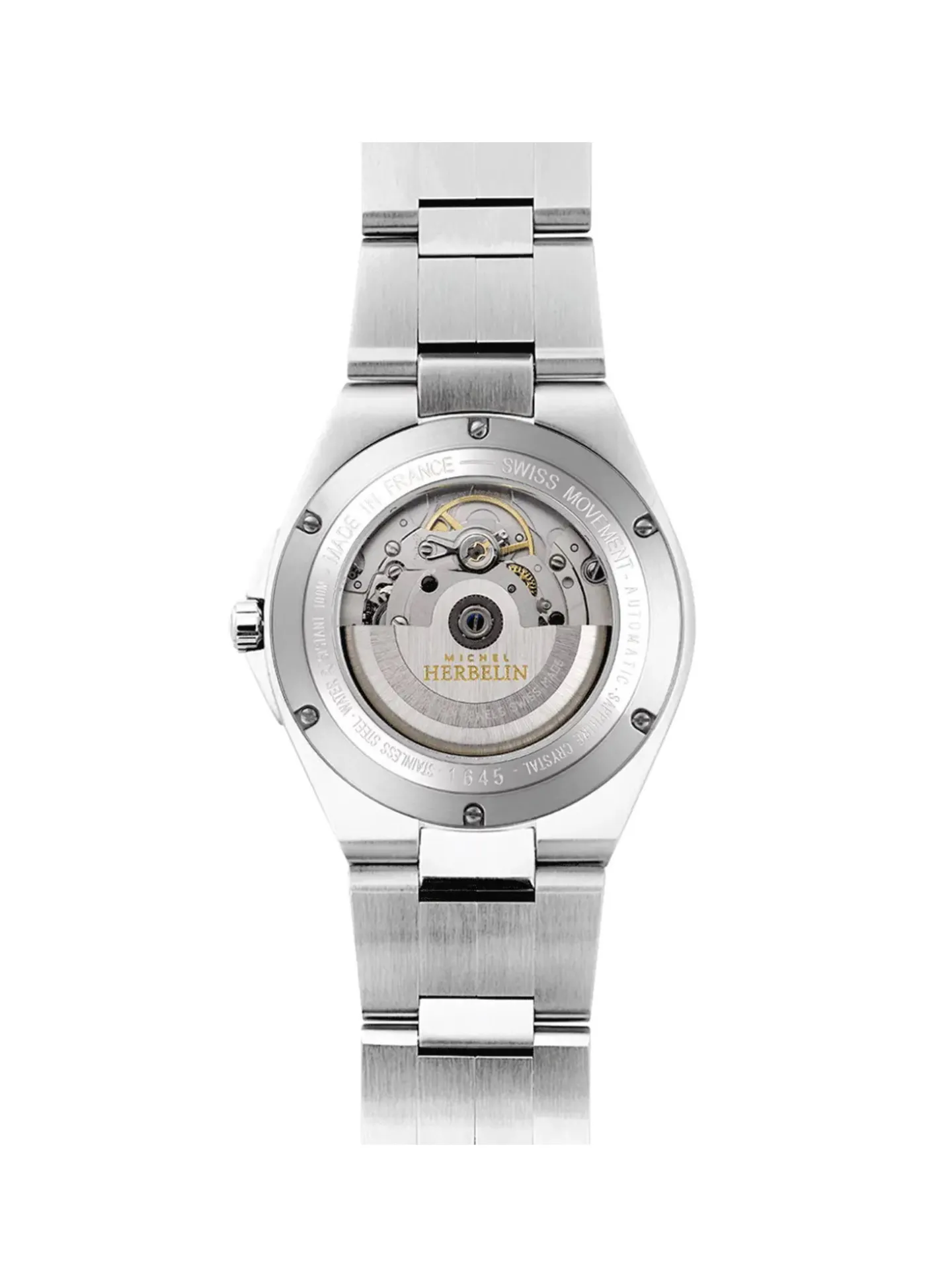 Montre Herbelin Cap Camarat Automatique_x005f_x000D_Fond vert