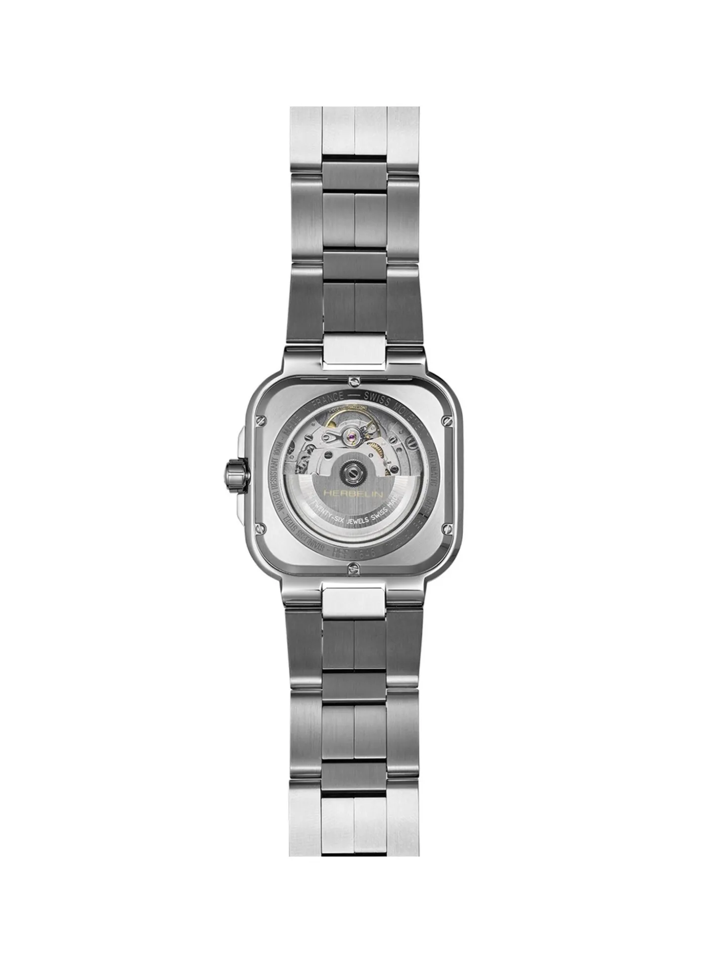 Montre Herbelin Cap Camarat automatique cadran vert