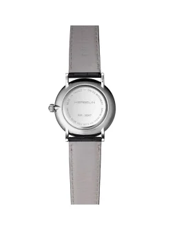 Montre Herbelin Inspiration cuir noir