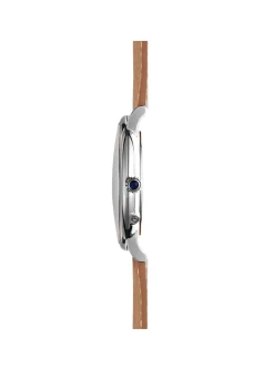Montre Herbelin Inspiration Phase de Lune cuir beige