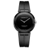 Montre Herbelin Newport automatique céramique noire_x005f_x000D_Edition limitée 35e anniversaire