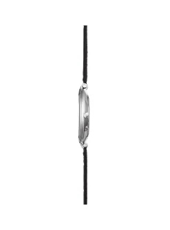 Montre Herbelin Newport Slim phase de lune cuir