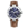 Montre Herblin Newport Chrono cuir