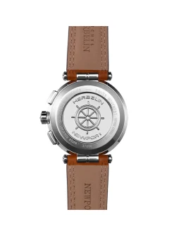 Montre Herblin Newport Chrono cuir