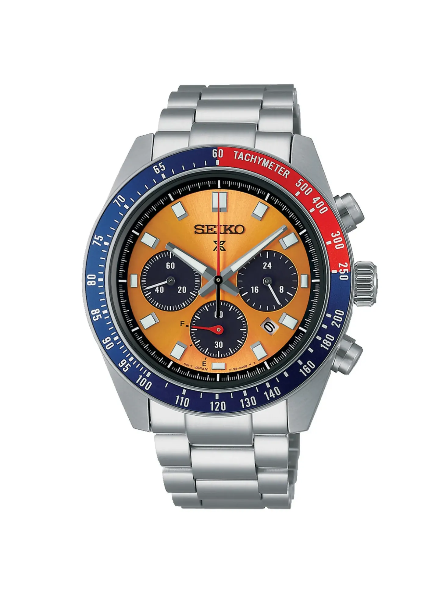 Montre homme Seiko Prospex Pogue solaire_x005f_x000D_Speedtimer