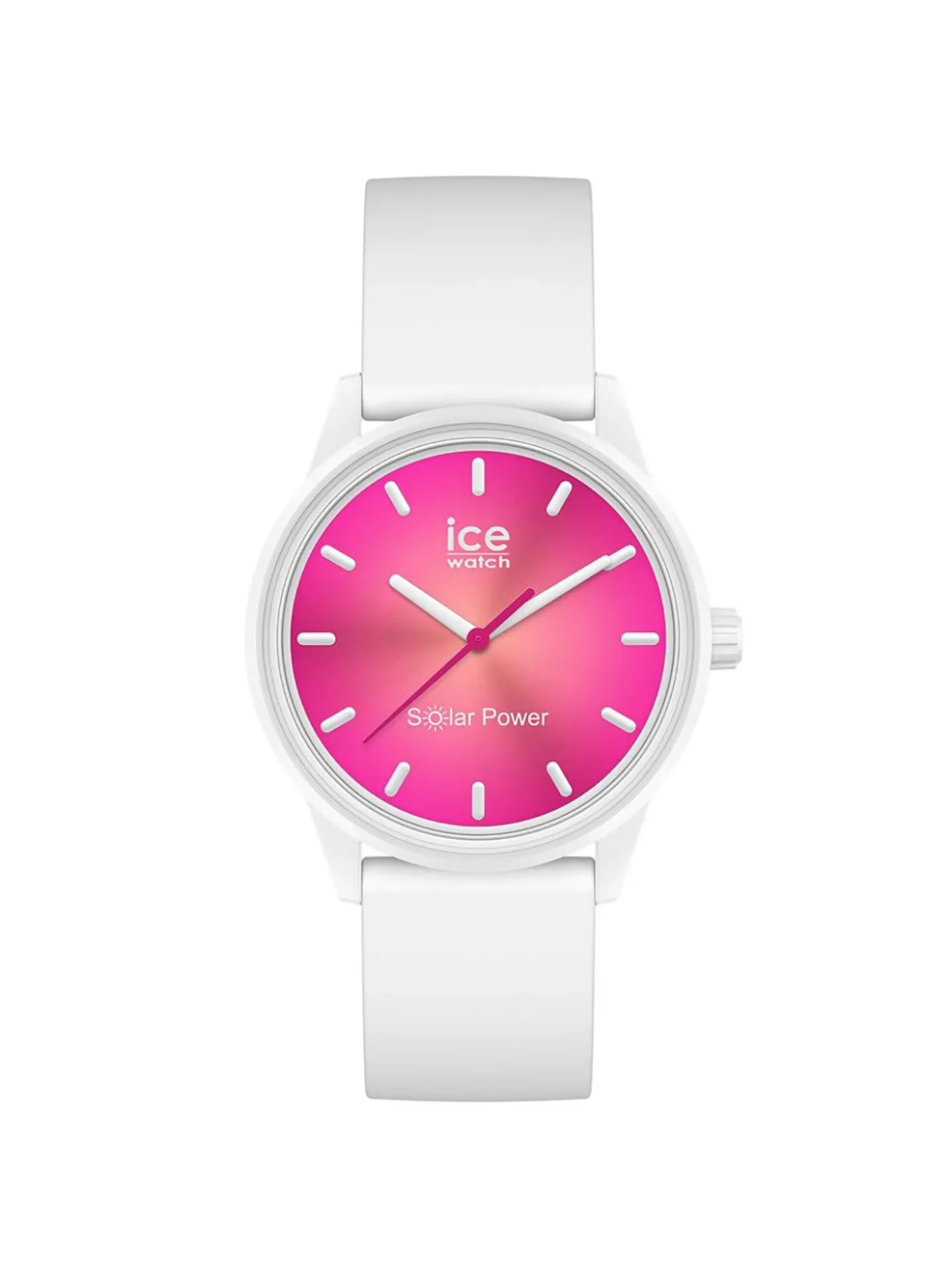 Montre Ice solar power coral reef small