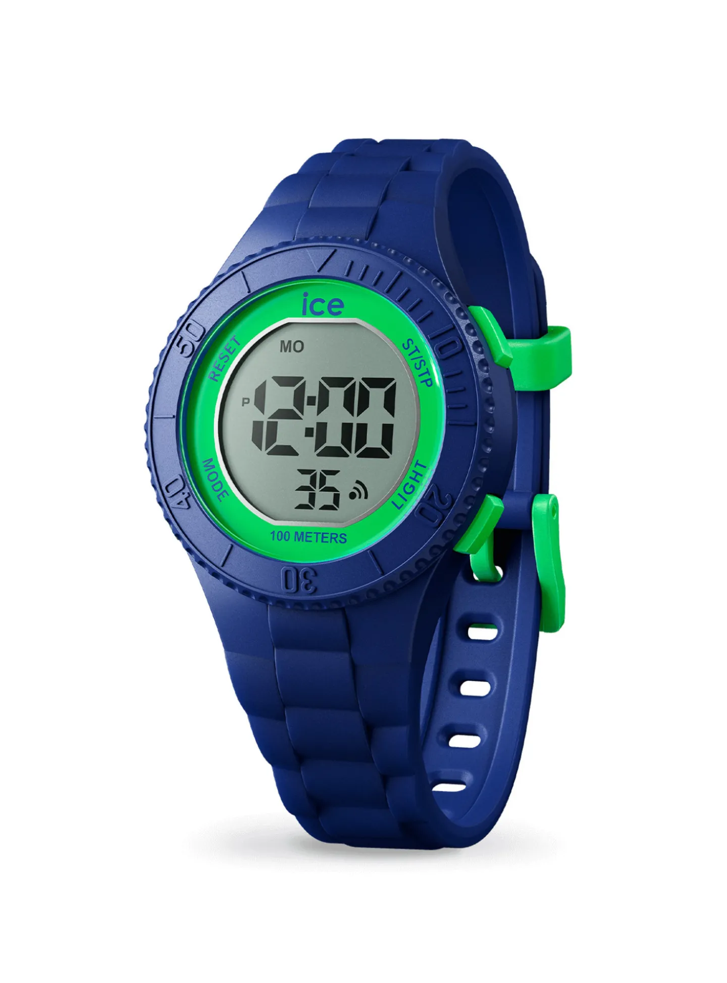 Montre Ice Watch Dino digitale bleue