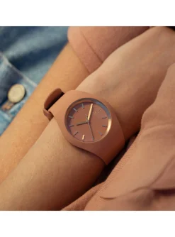 Montre Ice Watch Ice Glam Brushed_x005f_x000D_Clay Médium