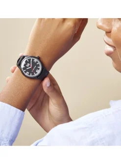 Montre Ice Watch solar power black tide M