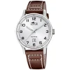 Montre Lotus Classique cuir marron