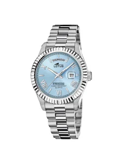 Montre Lotus Freedom acier cadran bleu ciel