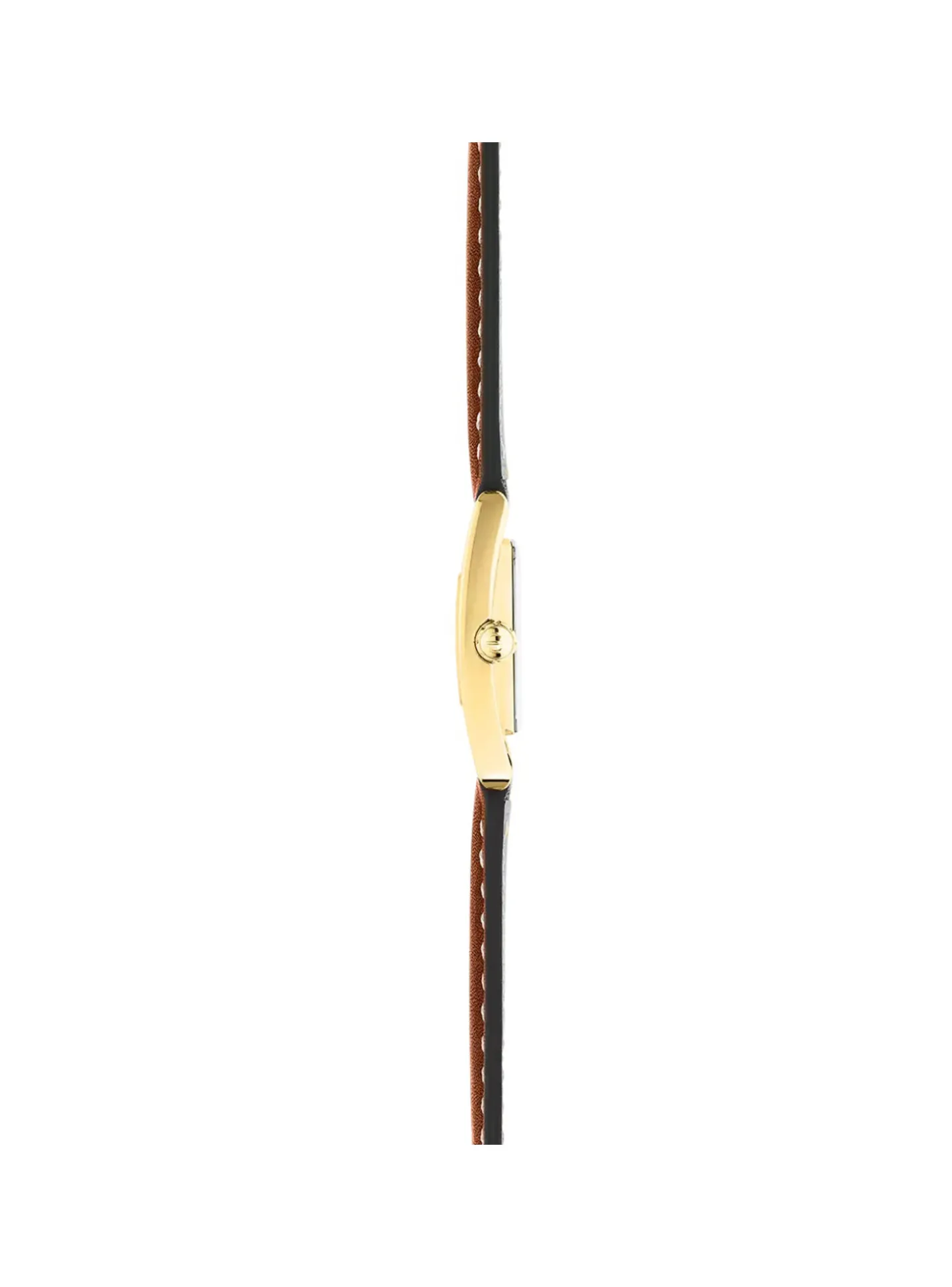 Montre Michel Herbelin dame 5e Avenue cuir gold