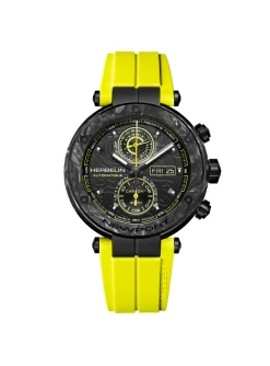 Montre Michel Herbelin Newport Carbon titane_x005f_x000D_Série limitée N°67/500