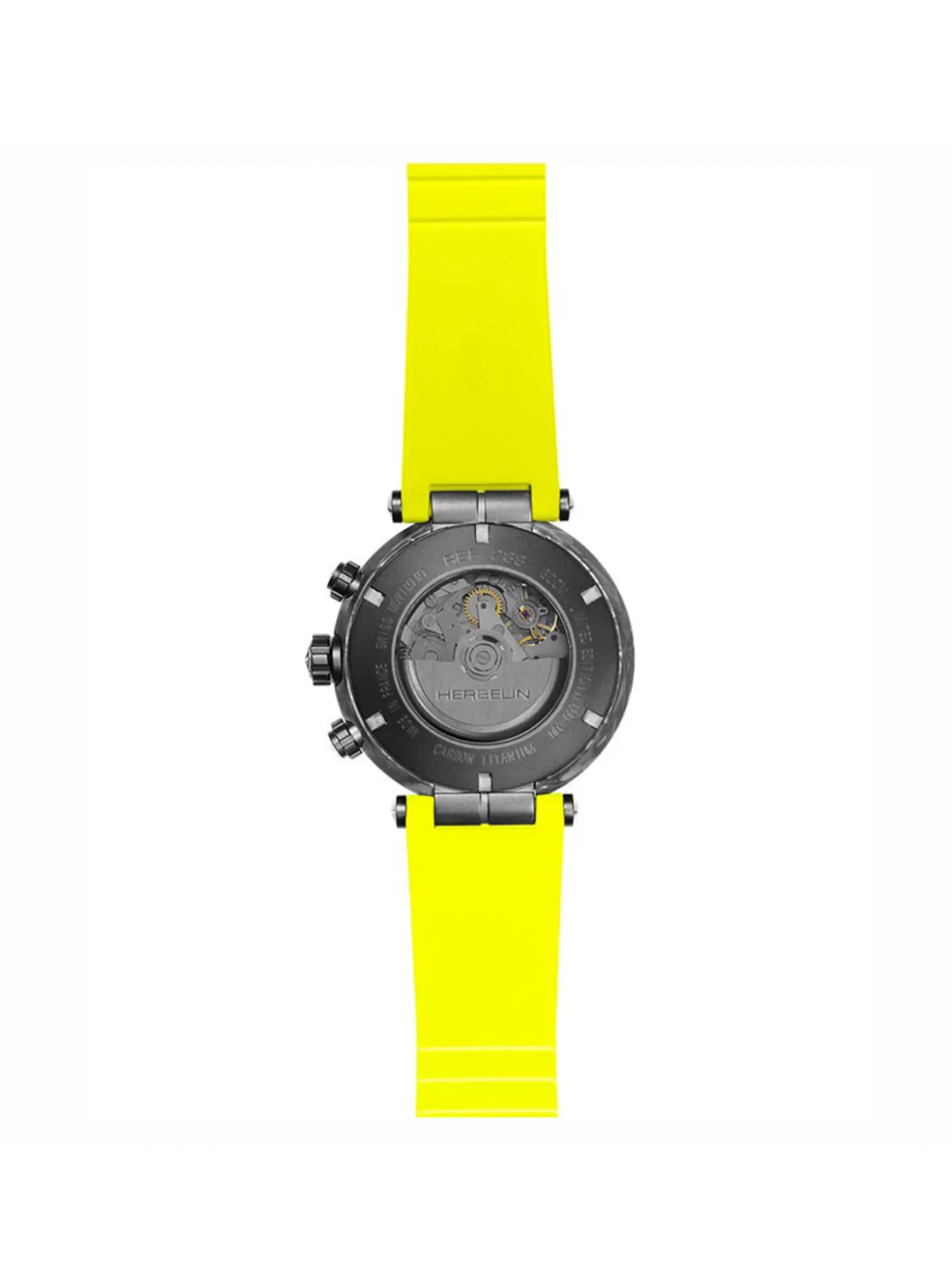 Montre Michel Herbelin Newport Carbon titane_x005f_x000D_Série limitée N°67/500
