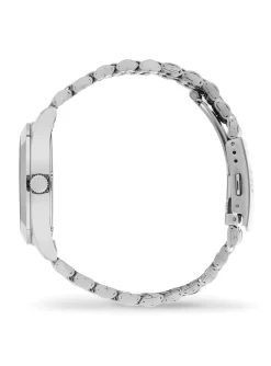 Montre mixte ICE steel solaire_x005f_x000D_- Silver light blue - Small