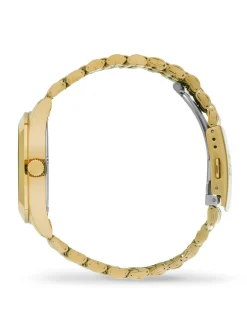 Montre mixte ICE steel Solaire_x005f_x000D_- Gold - Small