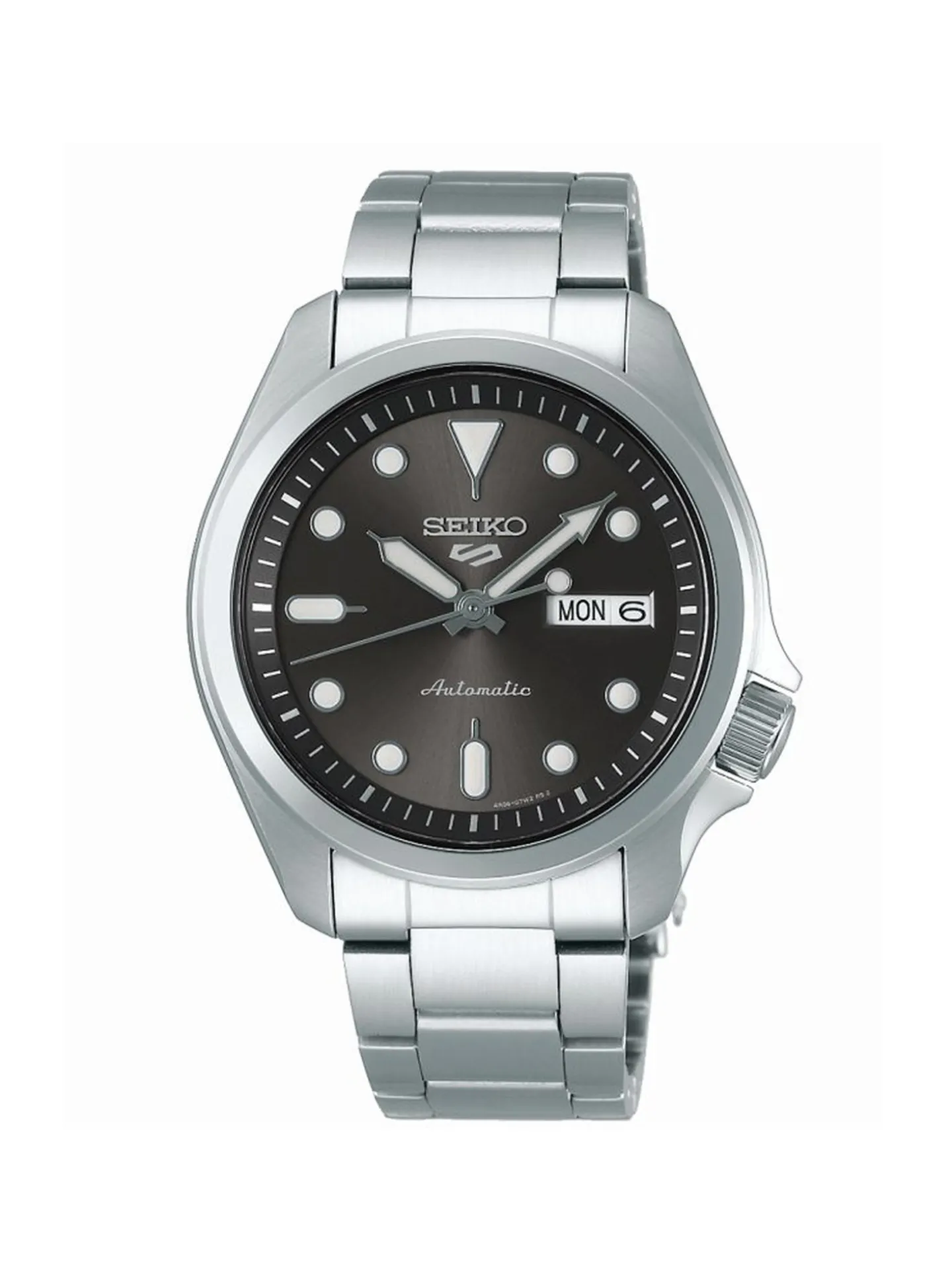 Montre Seiko 5 Sports automatique acier cadran gris