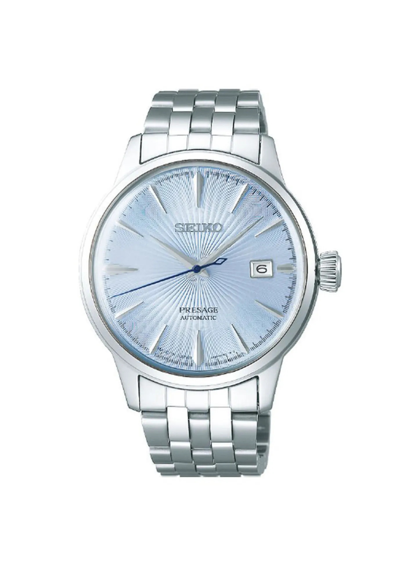 Montre Seiko automatique présage cocktail_x005f_x000D_diving bleu