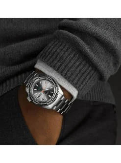 Montre Seiko automatique 5 Sports acier retro